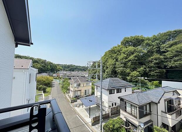 お住まいからの眺望です。
