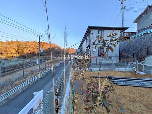 現地写真です。