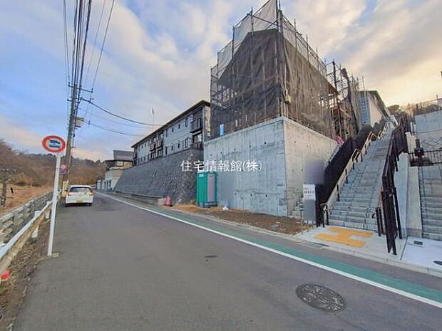 現地写真です。