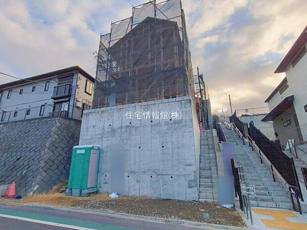 現地写真です。