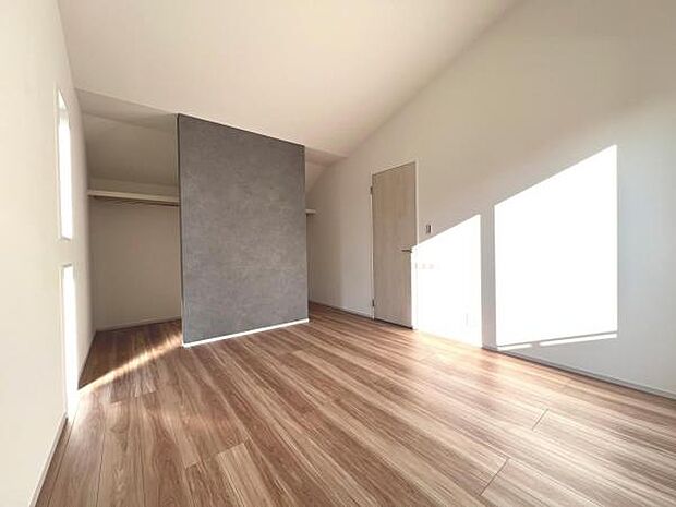 寝室にもご利用いただける居室スペースです。