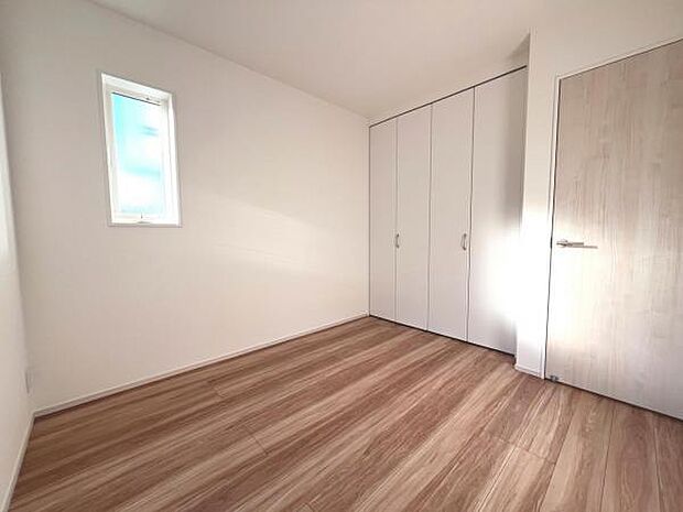 子供部屋にもちょうど良い大きさのお部屋です。