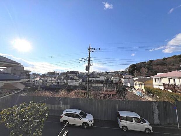 お住まいからの眺望です。