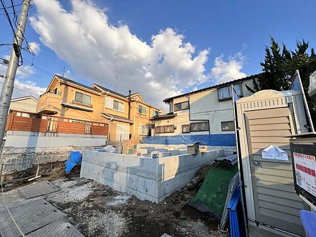 現地写真です。