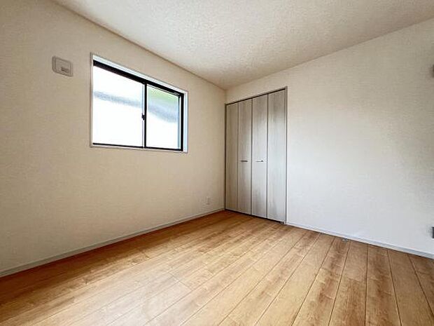 子供部屋にもちょうど良い大きさのお部屋です。