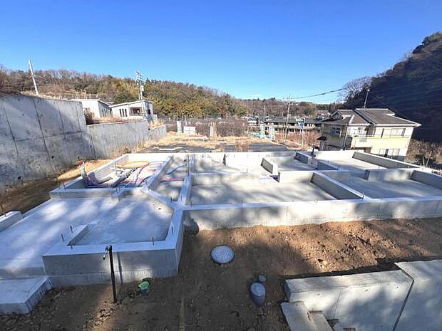 一生懸命建築中です。完成が楽しみですね。