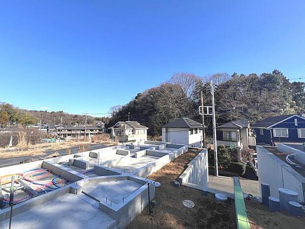一生懸命建築中です。完成が楽しみですね。