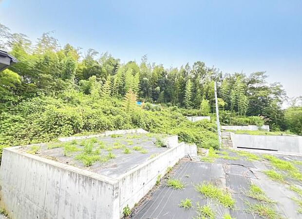お住まいからの眺望です。
