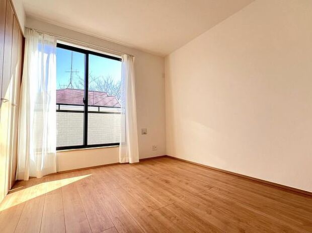 寝室にもご利用いただける居室スペースです。