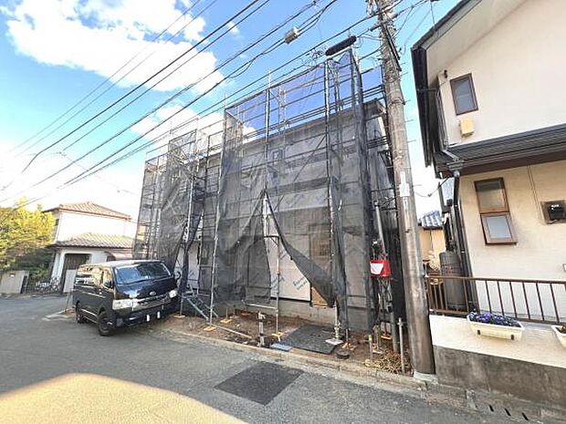 現地写真です。