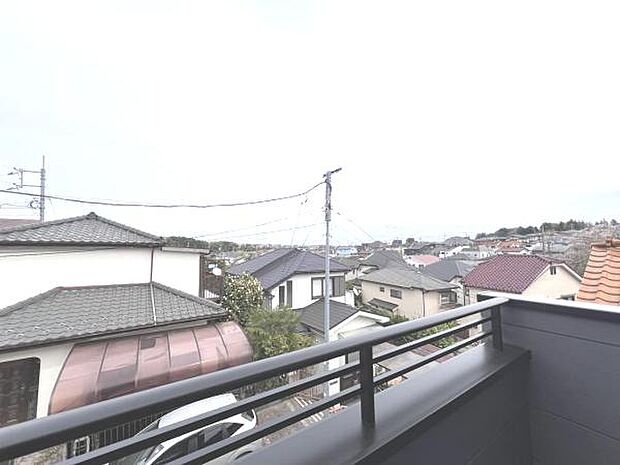 お住まいからの眺望です。