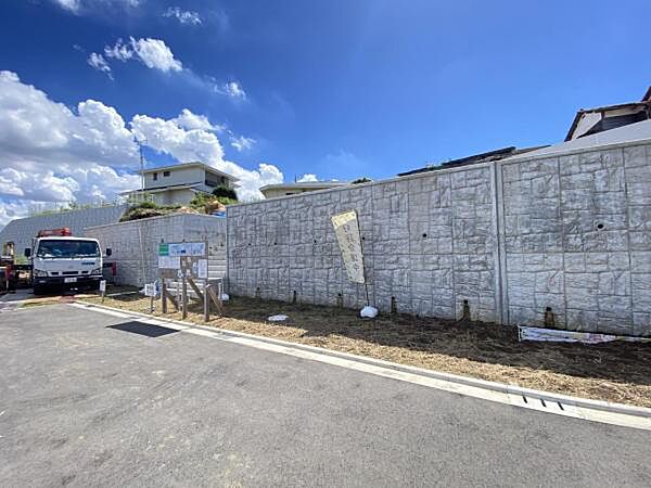 現地写真です。