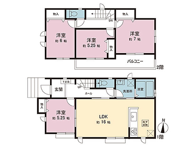 間取図です。図面と異なる場合は現況を優先させていただきます。