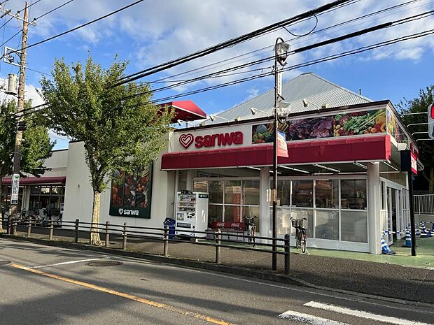 スーパー三和 奈良北店まで約780m（徒歩10分）