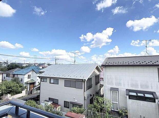 お住まいからの眺望です。