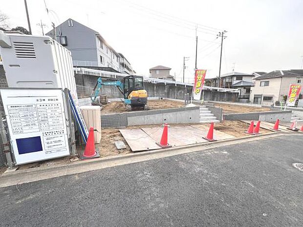 現地写真です。