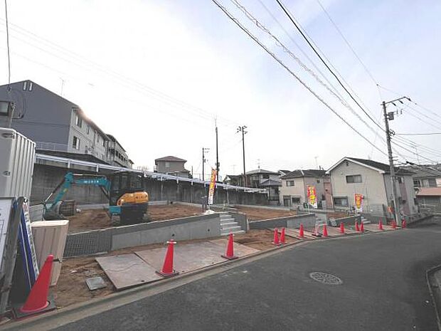 一生懸命建築中です。完成が楽しみですね。