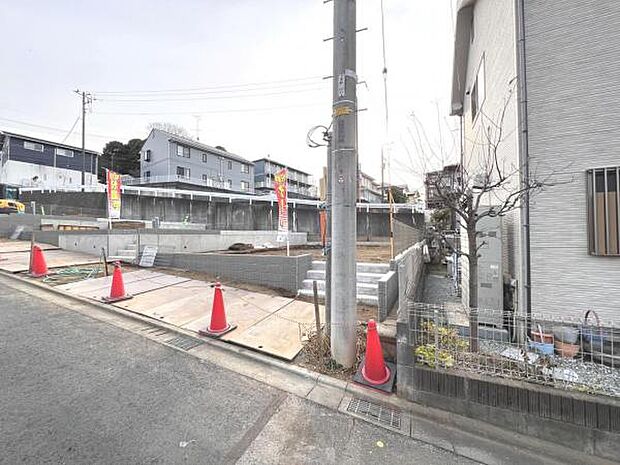 現地写真です。