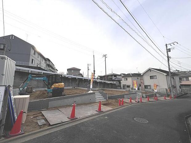 一生懸命建築中です。完成が楽しみですね。