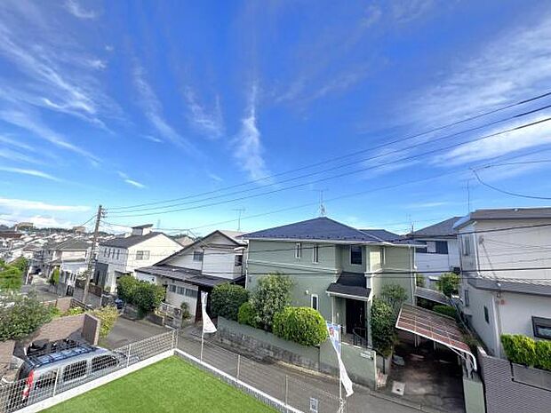 お住まいからの眺望です。