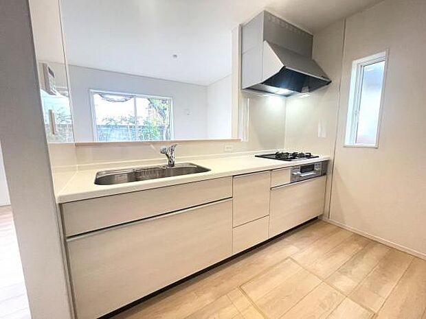 料理の時間が楽しくなるキッチンスペースです。