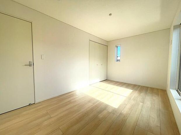 寝室にもご利用いただける居室スペースです。