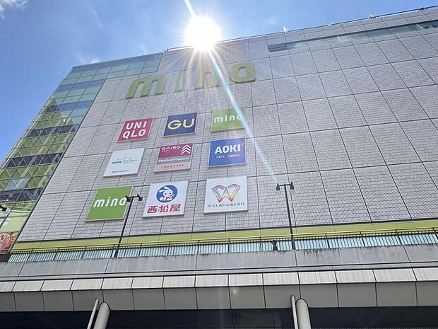 ミーナ町田まで約1130m(徒歩15分)