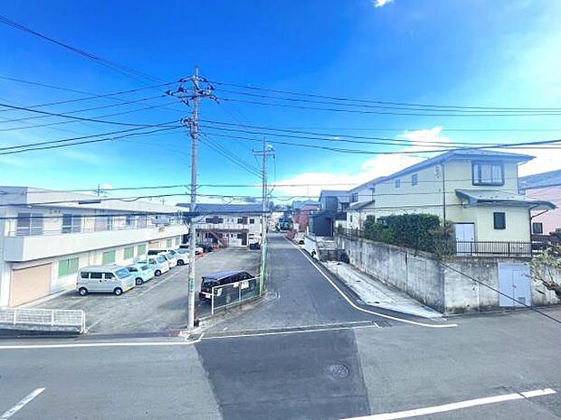 お住まいからの眺望です。