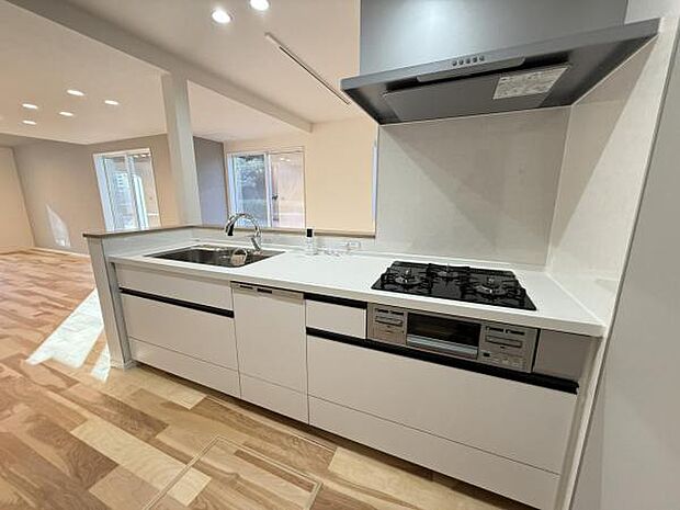 料理の時間が楽しくなるキッチンスペースです。