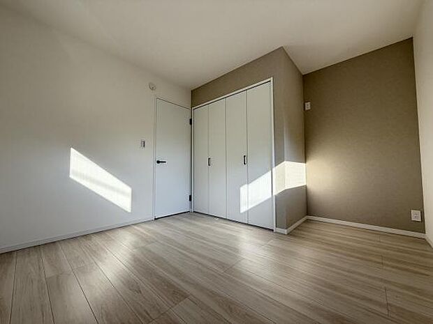 子供部屋にもちょうど良い大きさのお部屋です。