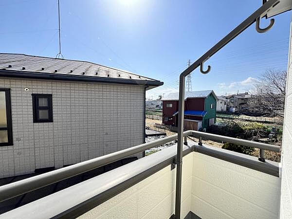 お住まいからの眺望です。