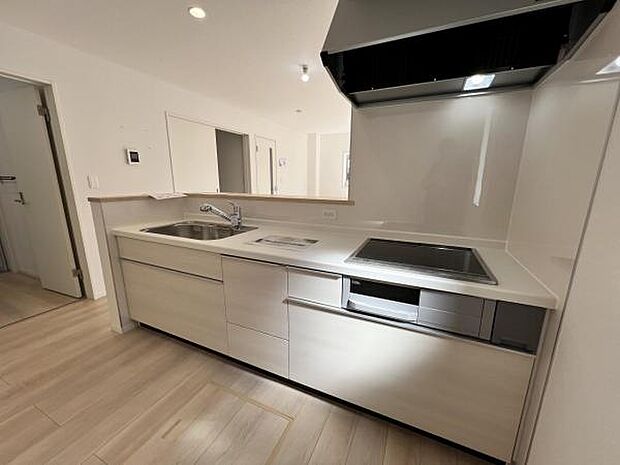 料理の時間が楽しくなるキッチンスペースです。