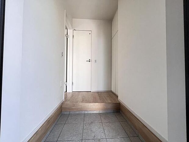 いつも気持ちよくご家族を迎えられる玄関です。