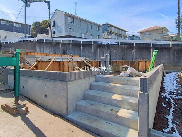 現地写真です。