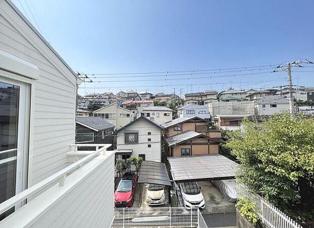 お住まいからの眺望です。