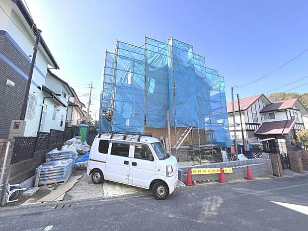 一生懸命建築中です。完成が楽しみですね。