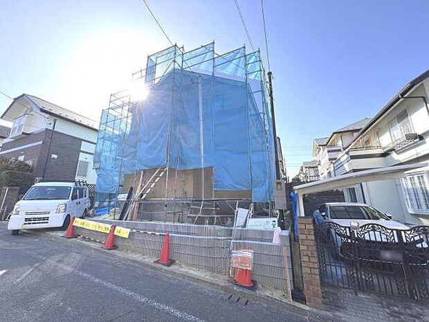 現地写真です。