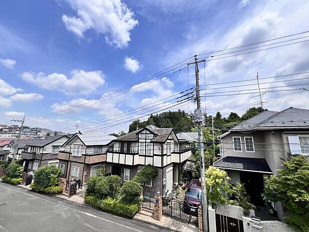 お住まいからの眺望です。