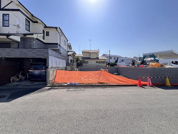 現地写真です。