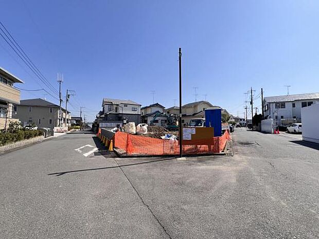 一生懸命建築中です。完成が楽しみですね。