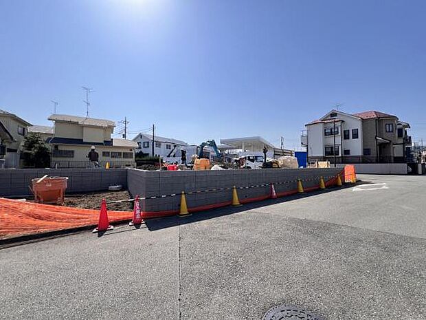 現地写真です。