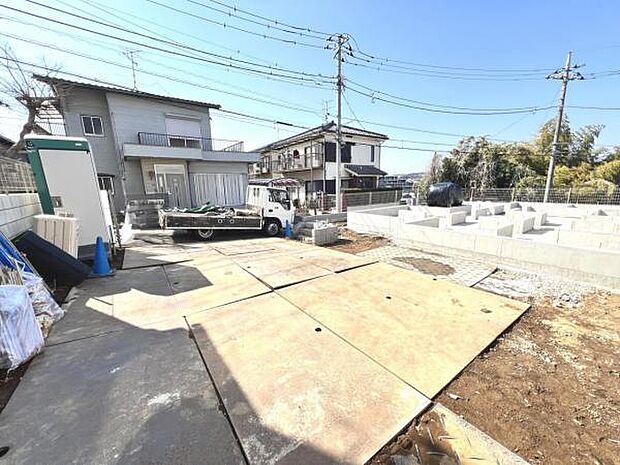 間取はファミリーにもおすすめ4LDKの新築戸建です