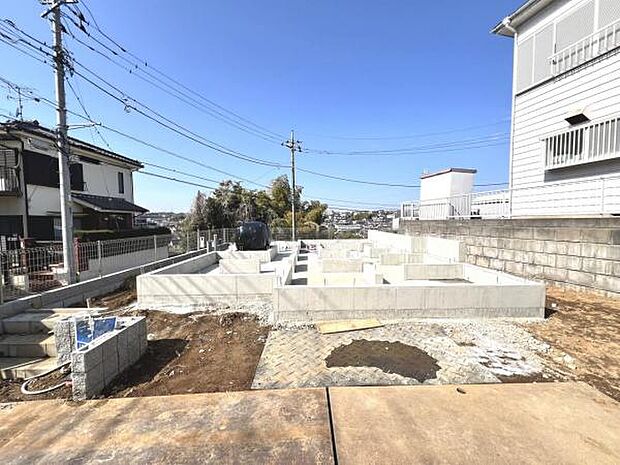 間取はファミリーにもおすすめ4LDKの新築戸建です