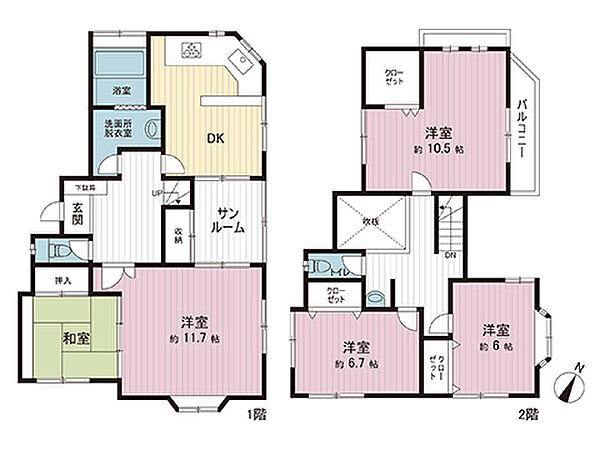 間取り：313004678440