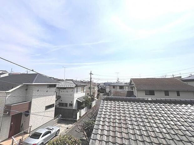 お住まいからの眺望です。