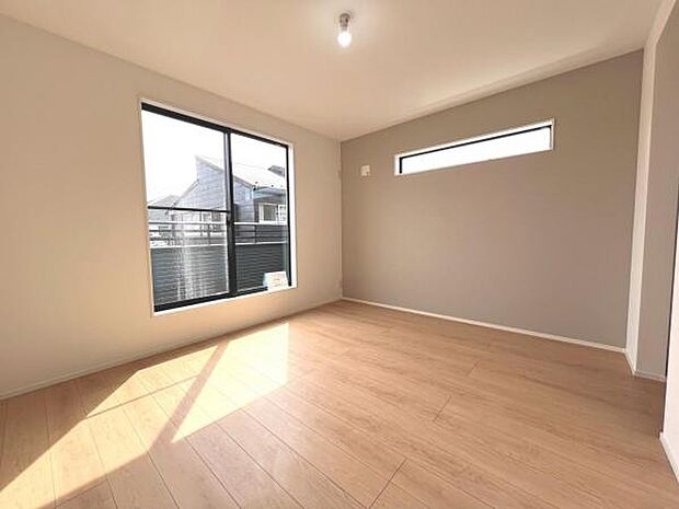 寝室にもご利用いただける居室スペースです。