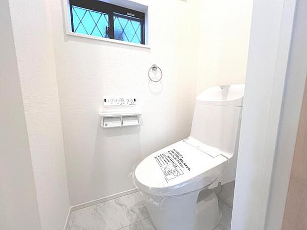 ほっと安らげるトイレ空間です。