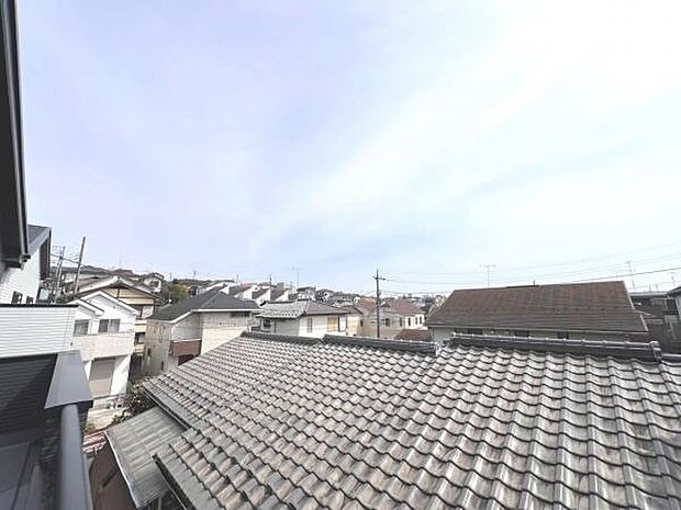 お住まいからの眺望です。