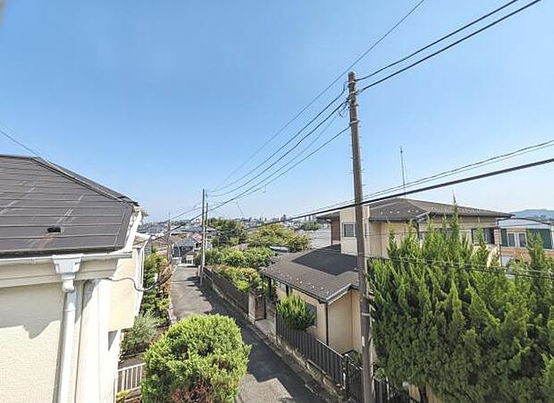お住まいからの眺望です。