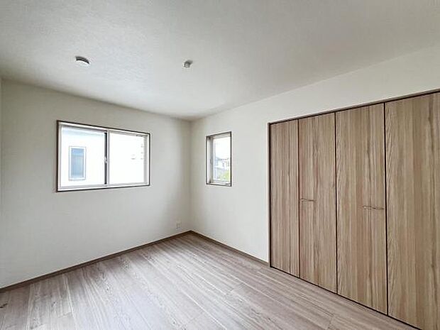 子供部屋にもちょうど良い大きさのお部屋です。